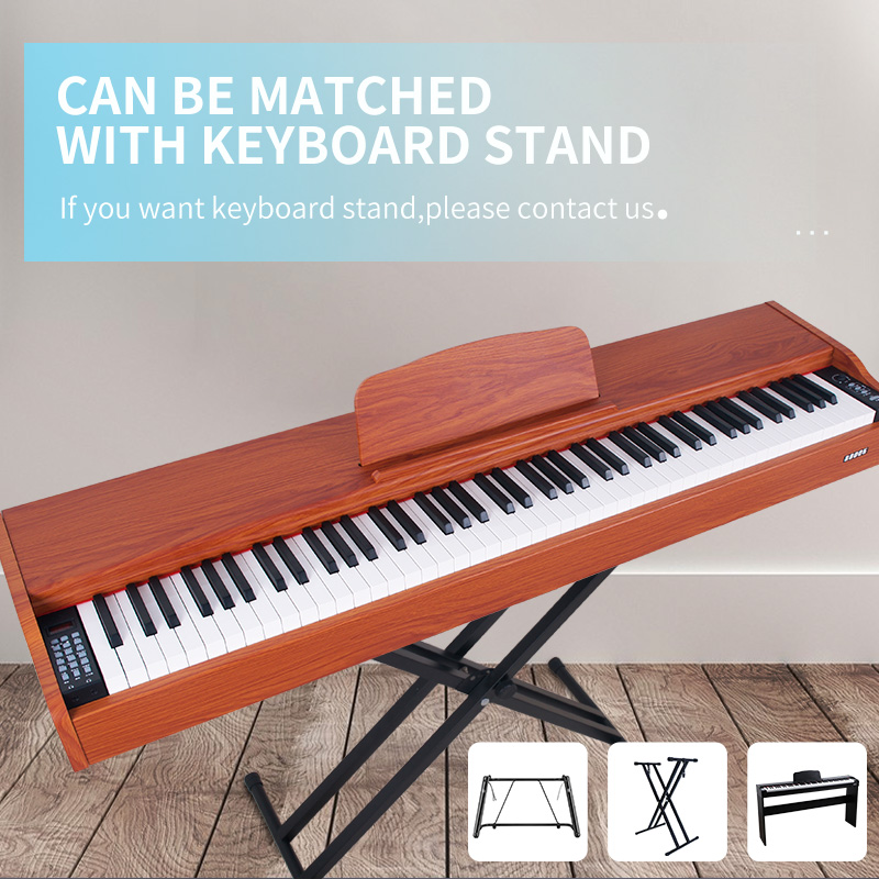 MQ88006 88 keys keyboard digital piano weighted keys3