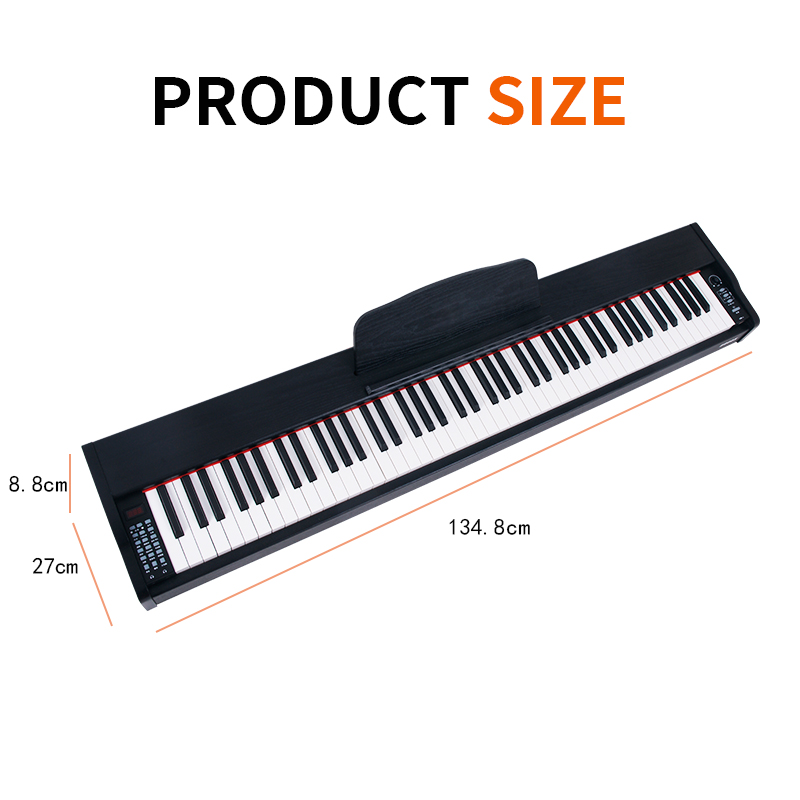 MQ88005  88 keys keyboard digital piano